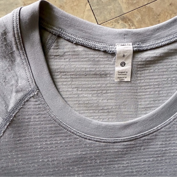 Lululemon Swiftly Tech Short Sleeve Shirt 2.0
Disconnect Rhino Grey / Vapor - Picture 3 of 11